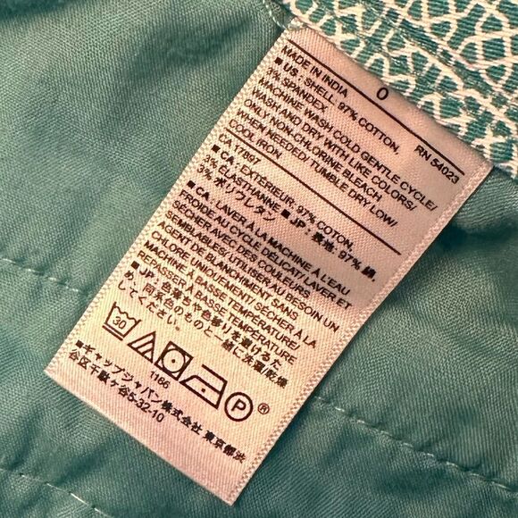 Banana Republic size 0 NWOT - Picture 6 of 9